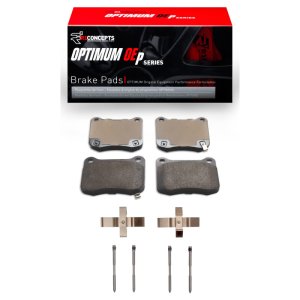 Lexus IS F Brake Pads - Rear - R1 Concepts - Optimum OE - `08-`14